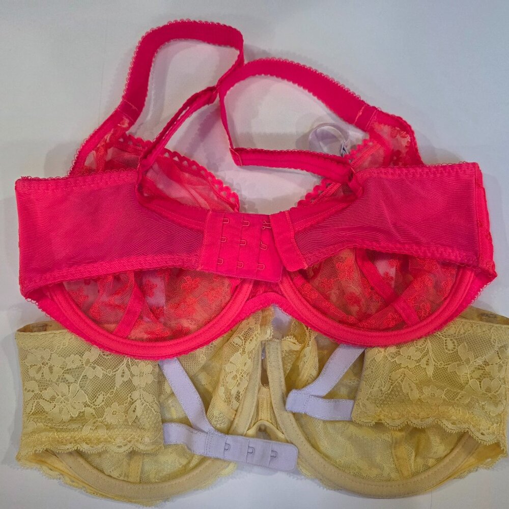 Freya & Elomi Lace Bra Lot | 36H–36I - Picture 7 of 16